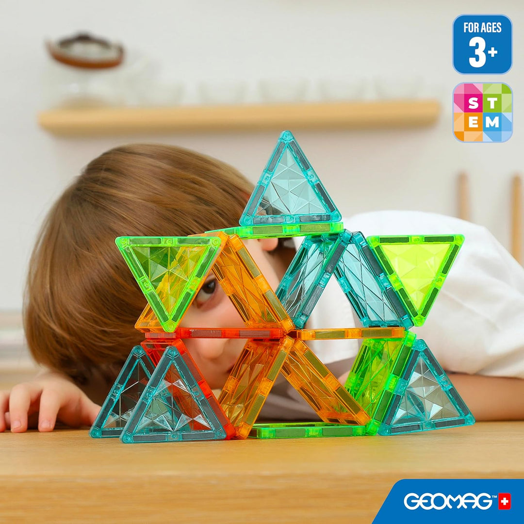 Geomag Magnetic Tiles Gems 60
