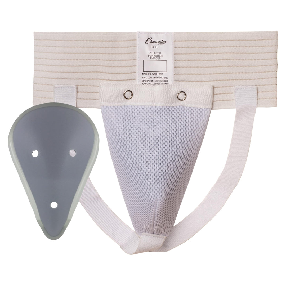 Champion Sports Herren Cup und Athletic Supporter, L