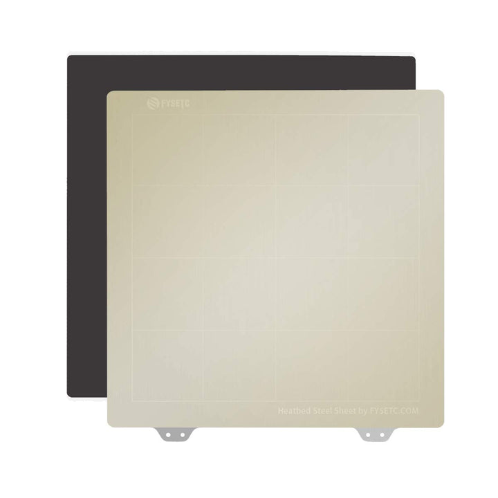Toaiot Federstahl-Platte für Ender 3/Pro/Ender 3X, Stahlplatte in 3D-Druckfolie 235 x 235 mm, mit PE
