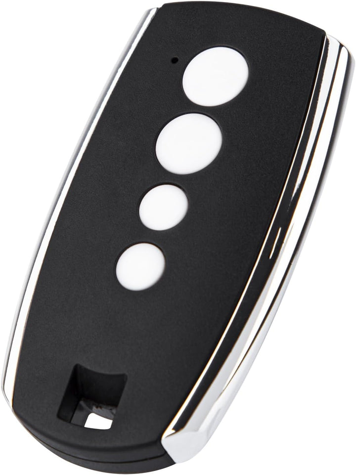 2 Stück Garagentor Fernbedienung Hansender Kompatibel mit KINGGATES Stylo 4/4K Myo C4 Clipper 433MHz