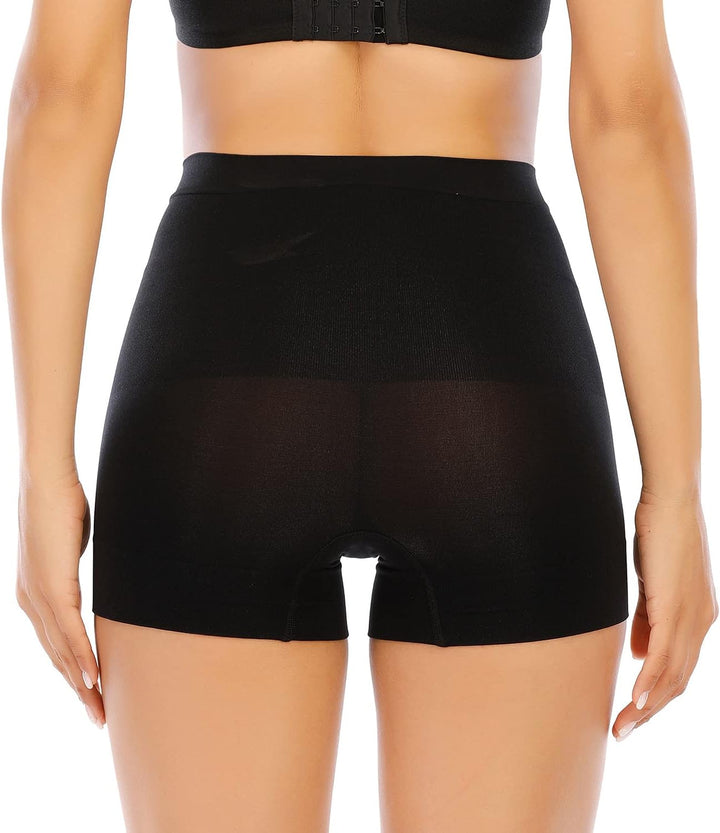 YARRCO Nahtlose Miederhose Leicht Formende Bauchweg Unterhose Damen Shapewear Kurze Leggings Miederp