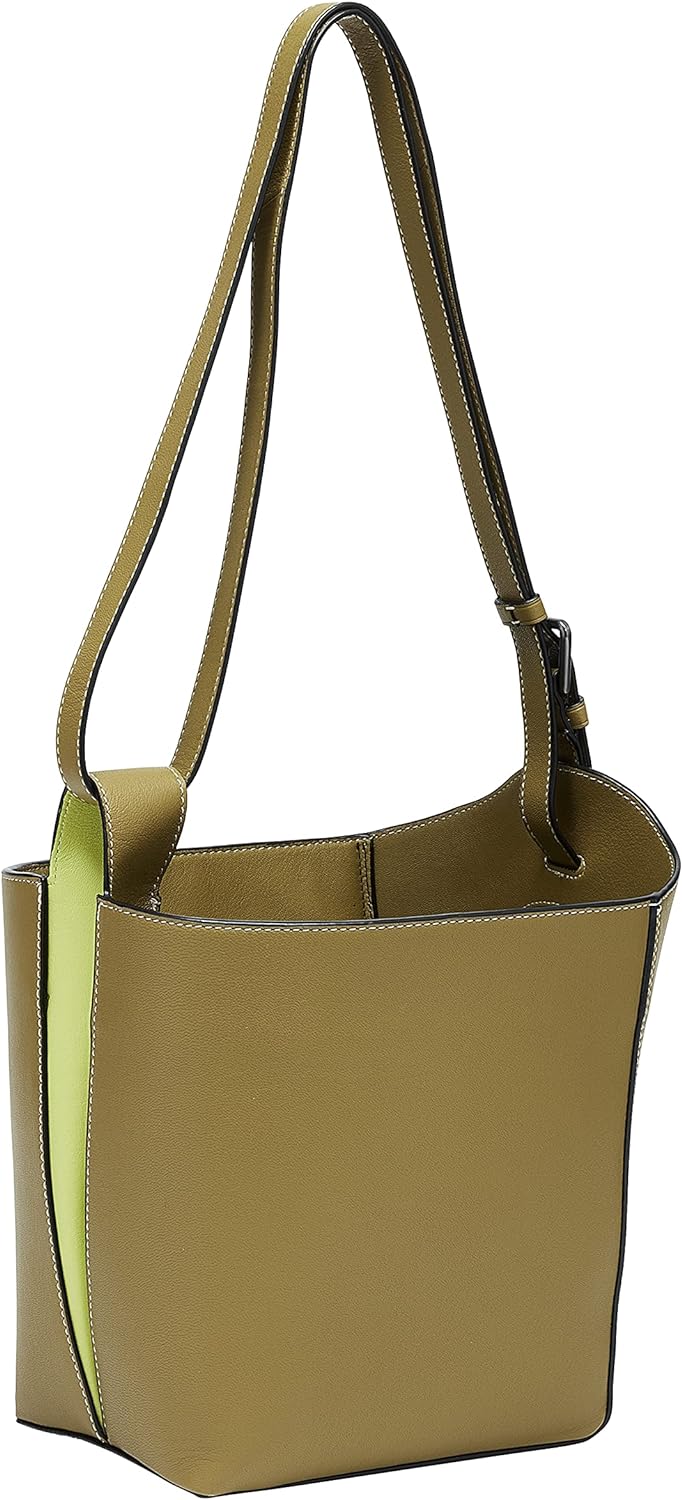 Liebeskind Damen Bowie Hobo S Matcha, Matcha