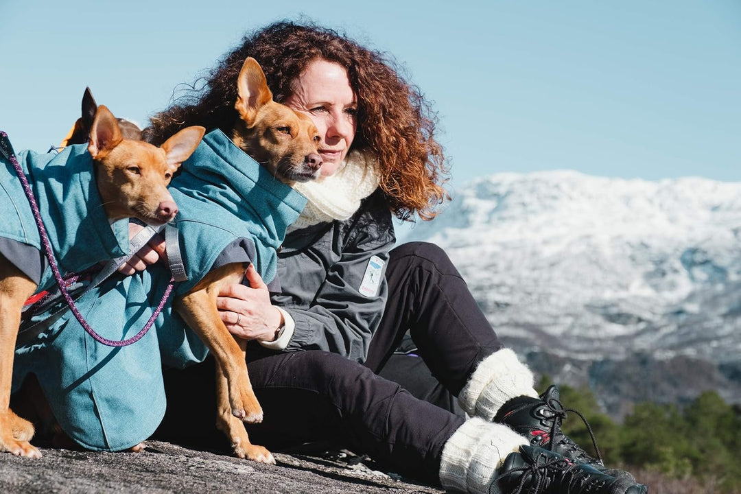 Hurtta Expedition Parka Wintermantel Hundemantel Blaubeere dunkelblau Heidelbeerfarben 35XL, Heidelb