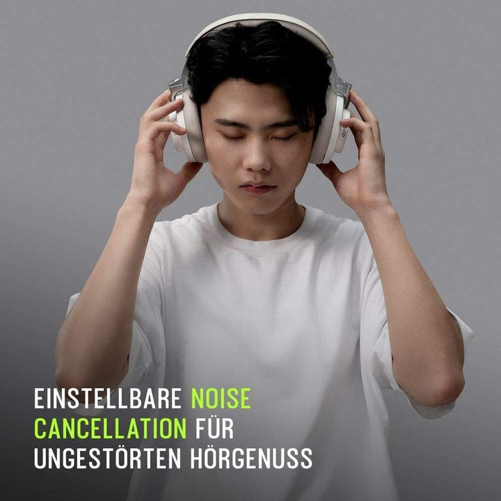 Shure AONIC 50 drahtlose Geräusch -Stornierungskopfhörer, Bluetooth 5 Wireless, Ohr -Ohr -Anpassung,