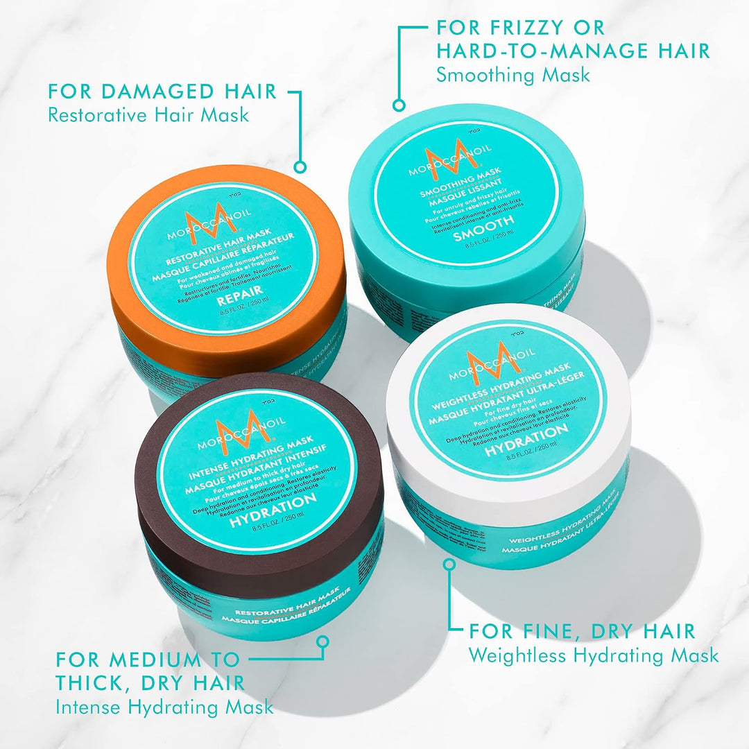 Moroccanoil Leichte Feuchtigkeitsmaske Single 250.00 ml (1er Pack), Single 250.00 ml (1er Pack)