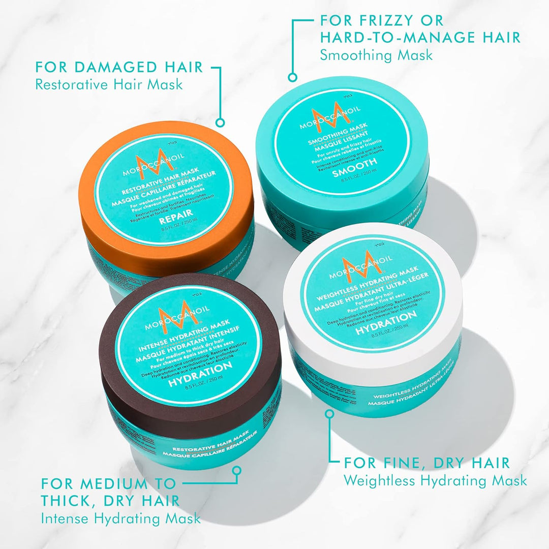Moroccanoil Leichte Feuchtigkeitsmaske Single 250.00 ml (1er Pack), Single 250.00 ml (1er Pack)