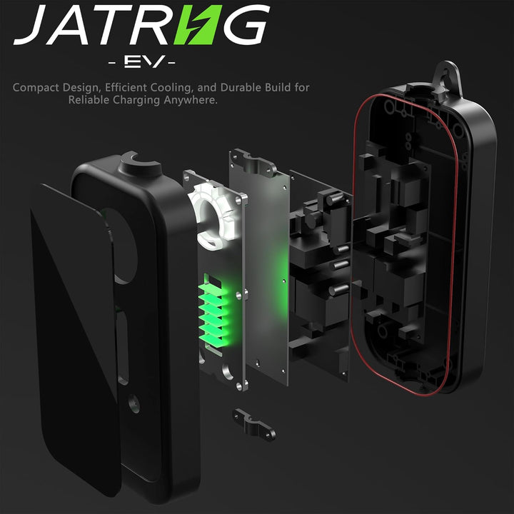 JATRHG EV-Ladegerät 5m 3,6 kw-1,5kW 16a | 13a | 10a | 8a Typ 2 Ladestation Strom Elektrische elektri