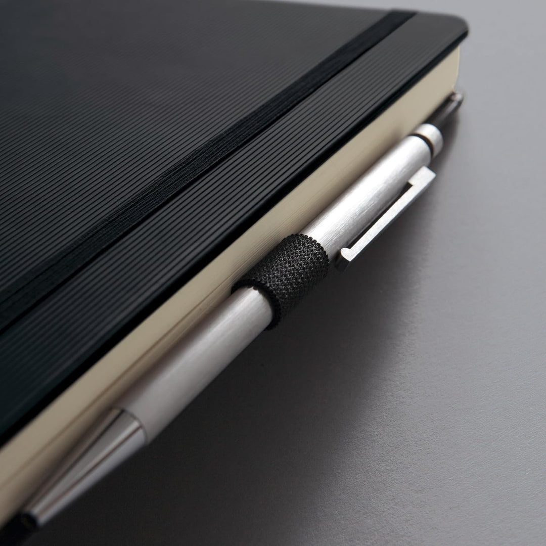 SIGEL CO116 Premium Notizbuch liniert, A4+, Hardcover, schwarz - Conceptum A4+ liniert schwarz, A4+