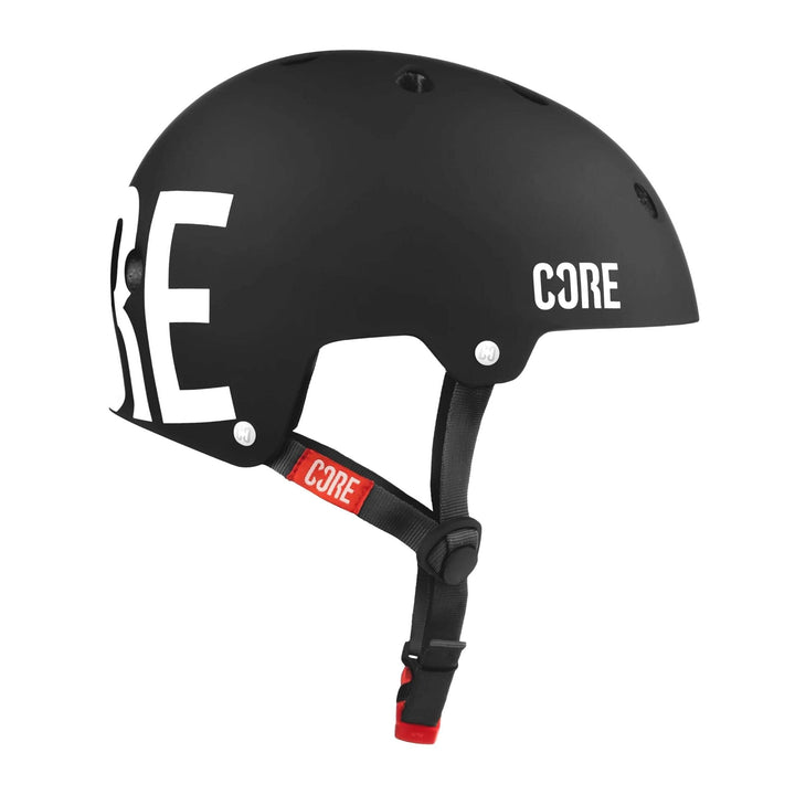 Core Protection Basic Skate/BMX/Bike/Scooter-Helm S Schwarz, S Schwarz