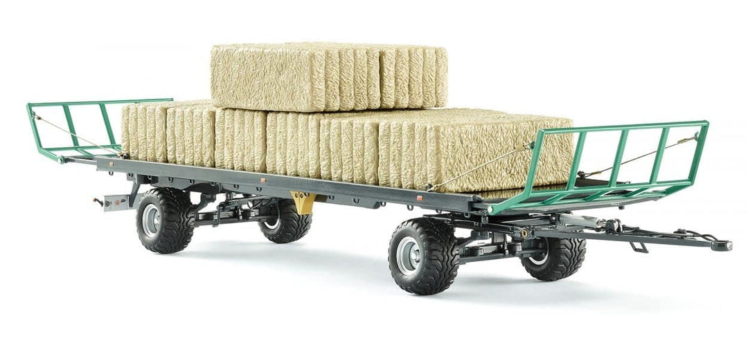 Wiking 077831 - Oehler Zweiachs- Ballentransportwagen ZDK 120 B - 1:32