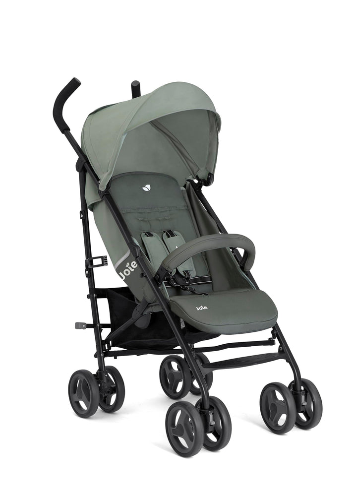 Joie Nitro LX Schirmbuggy – ultraleichter Kompakt-Buggy ab Geburt bis 15 kg, flach verstellbare Rück