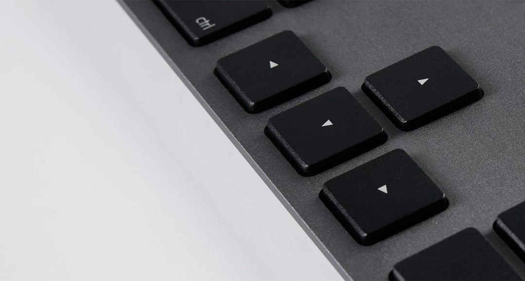 LMP 18244 kabelgebundene USB Tastatur für Mac Space grau (deutsch)