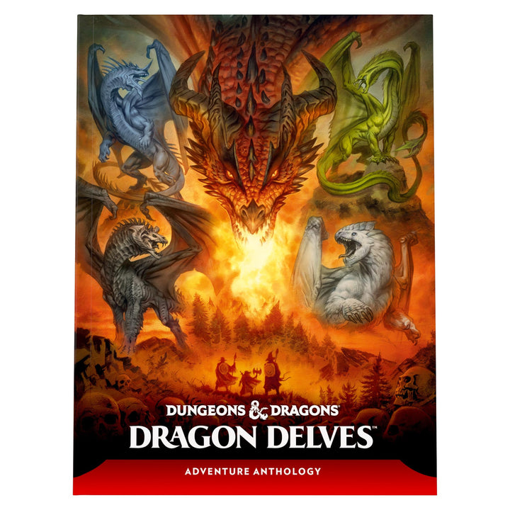 Dungeons & Dragons: Dragon Delves (D&D Adventure Anthology) (Englische Version), Spielzeug