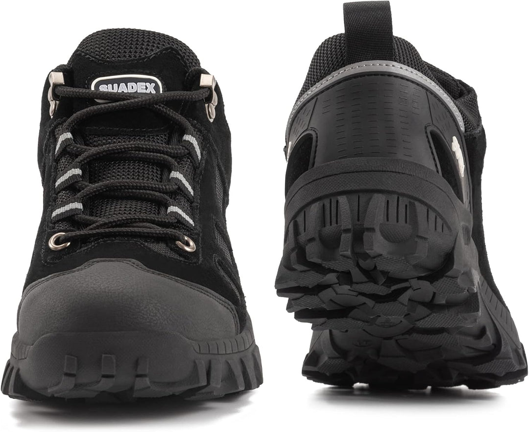 SUADEX Sicherheitsschuhe Arbeitsschuhe Herren Damen Leicht Stahlkappenschuhe Atmungsaktiv mit Stahlk