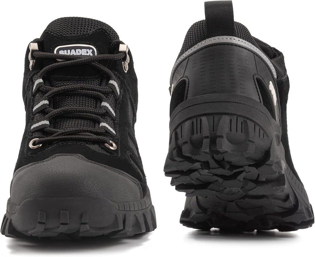 SUADEX Sicherheitsschuhe Arbeitsschuhe Herren Damen Leicht Stahlkappenschuhe Atmungsaktiv mit Stahlk