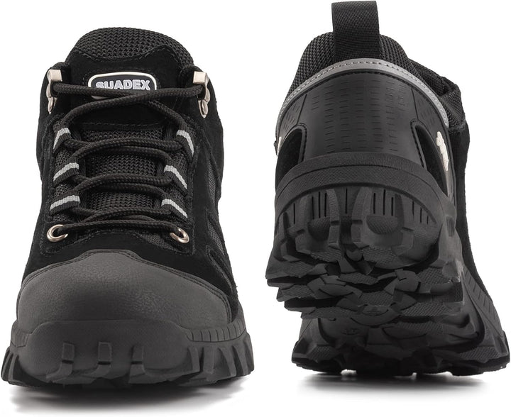 SUADEX Sicherheitsschuhe Arbeitsschuhe Herren Damen Leicht Stahlkappenschuhe Atmungsaktiv mit Stahlk