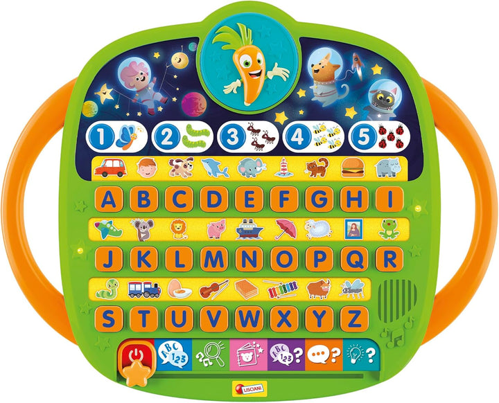 Liscianigiochi 95063 Carotin Astronave ABC, Nicht