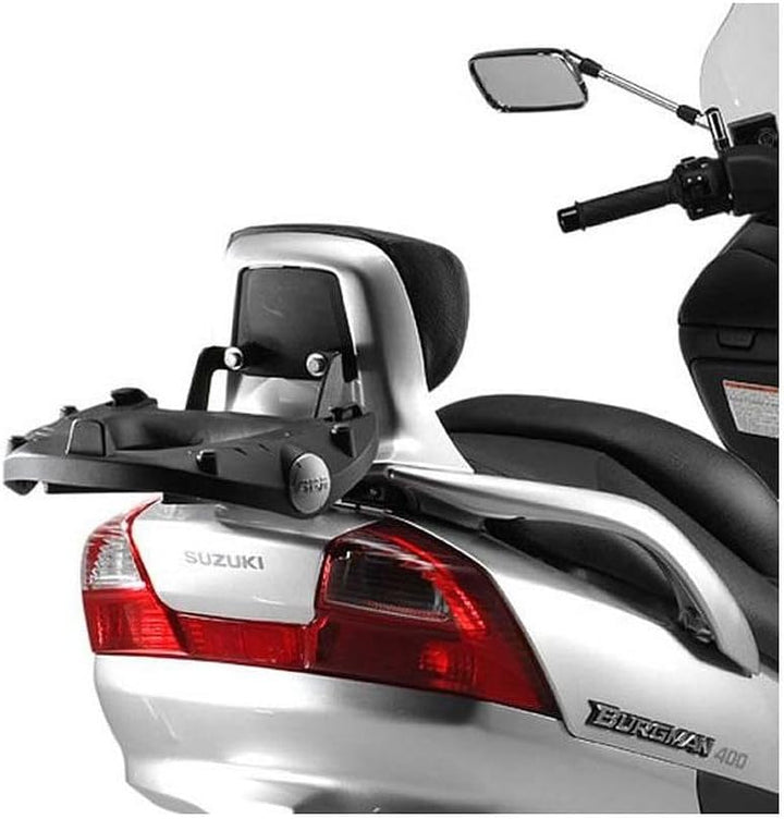 Givi SR115 Topcase Träger Monokey Koffer, Schwarz