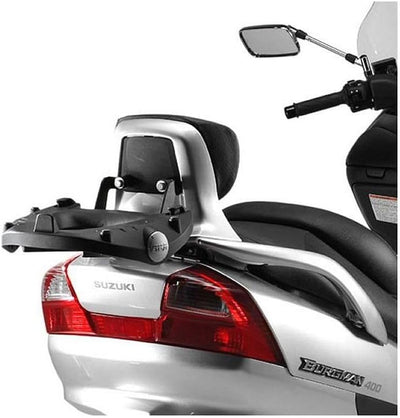 Givi SR115 Topcase Träger Monokey Koffer, Schwarz