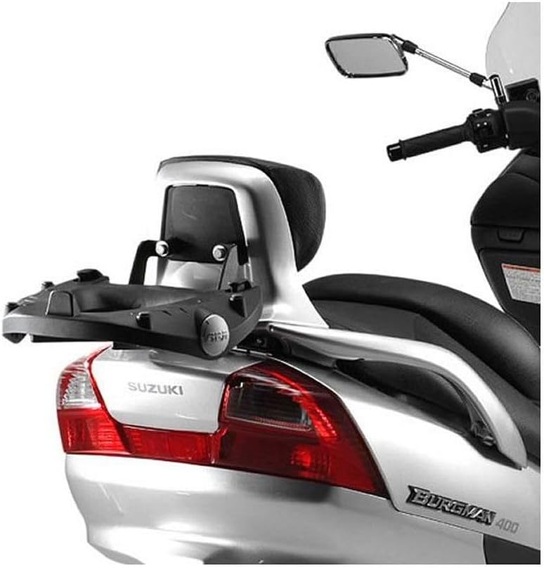 Givi SR115 Topcase Träger Monokey Koffer, Schwarz
