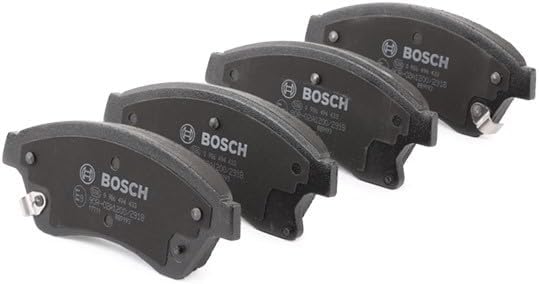 Bosch BP1355 Bremsbeläge - Vorderachse - ECE-R90 Zertifizierung - vier Bremsbeläge pro Set