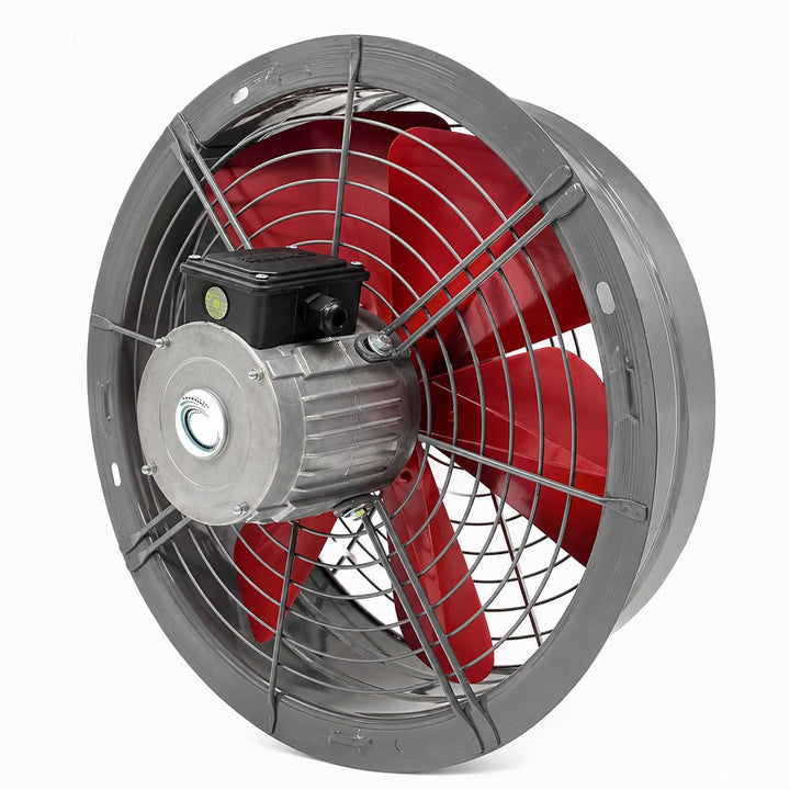 Uzman Wandventilator Hochleistungs Axialventilator Industrie Axiallüfter Wand Fenster Lüfter 300mm,