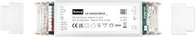 illuburg LED Trafo 24V 120W Dimmbar DALI Push 0-10V Flickerfree LED Netzteil Treiber Driver Power Su
