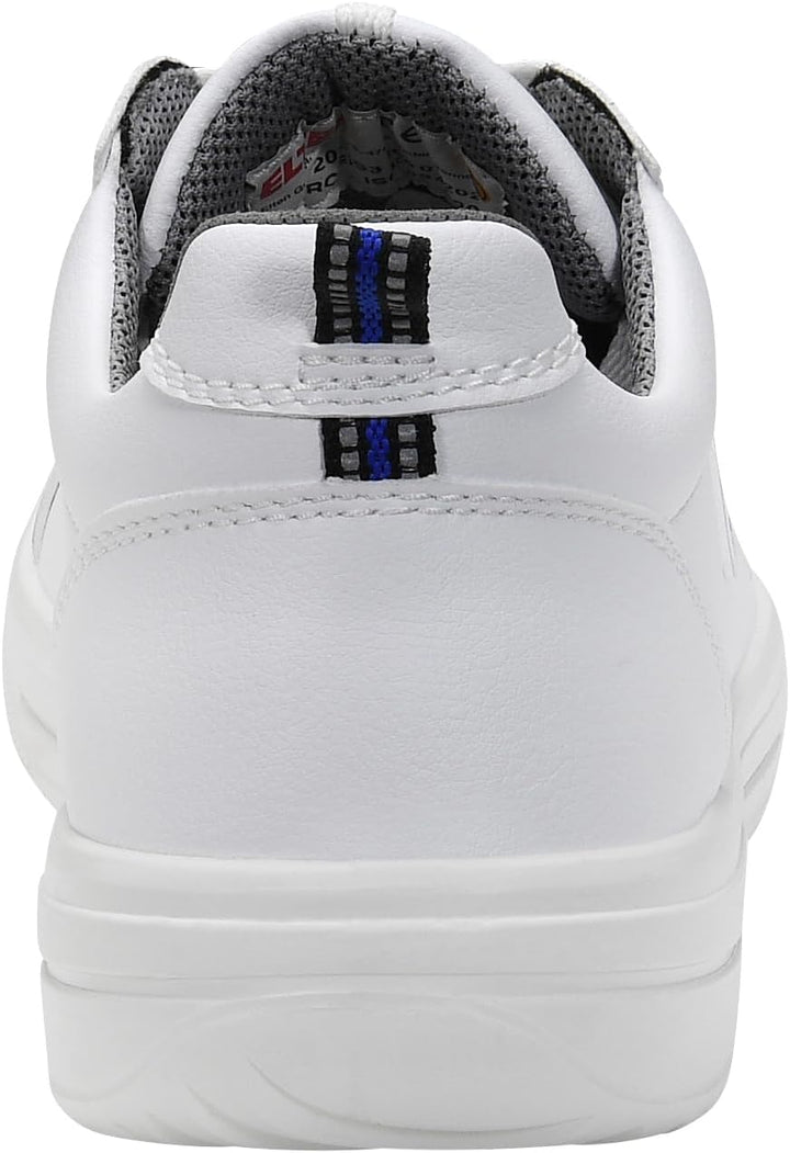 ELTEN Sicherheitsschuhe GHOST Low ESD S3, Herren, Textil, Stahlkappe, leicht, sportlich, Weiss, Grös