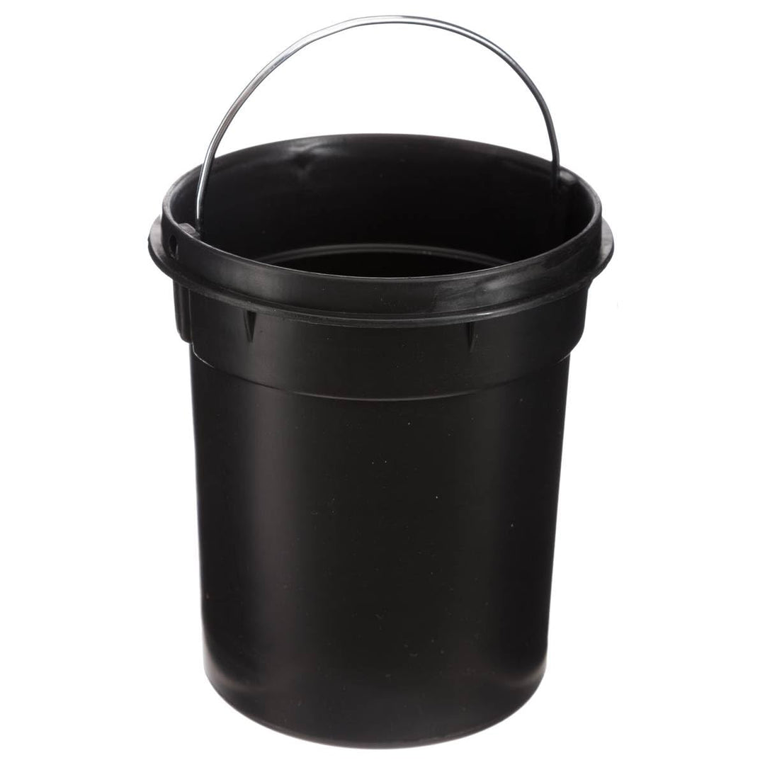5five - mülleimer mit bambusdeckel 3l naturéo weiss