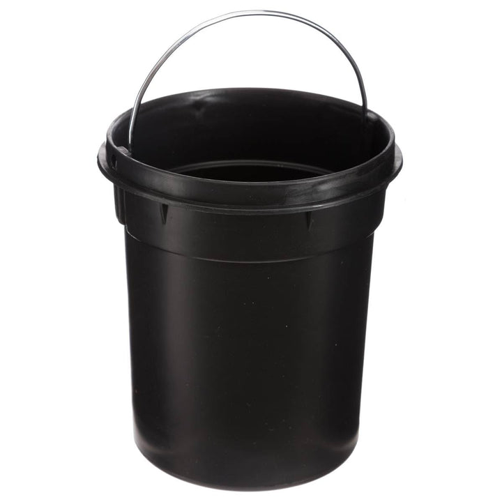 5five - mülleimer mit bambusdeckel 3l naturéo weiss