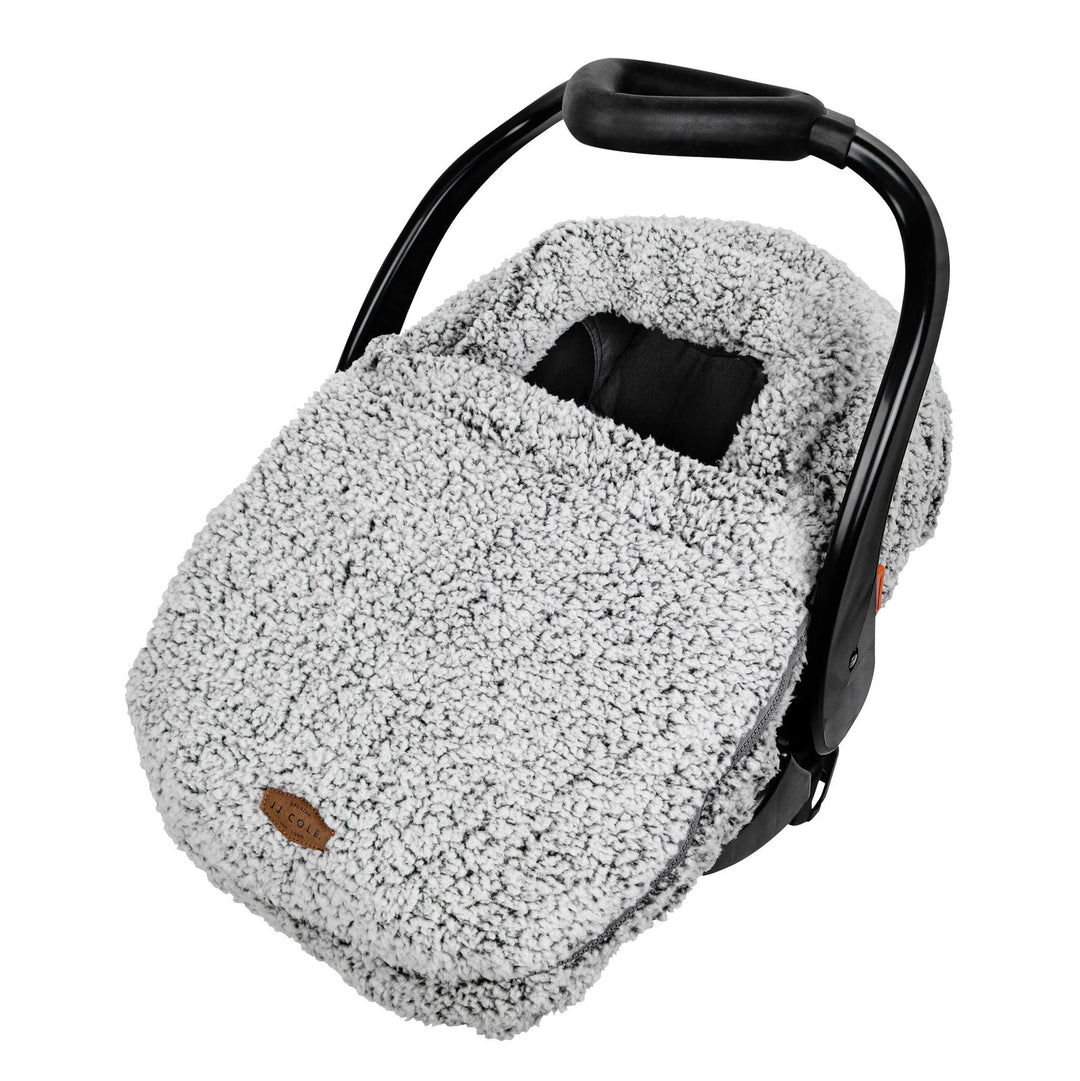 JJ Cole Winter Baby Autositzbezug - Winter Autositzbezug für Babyschale oder Kinderwagen - Babyschal