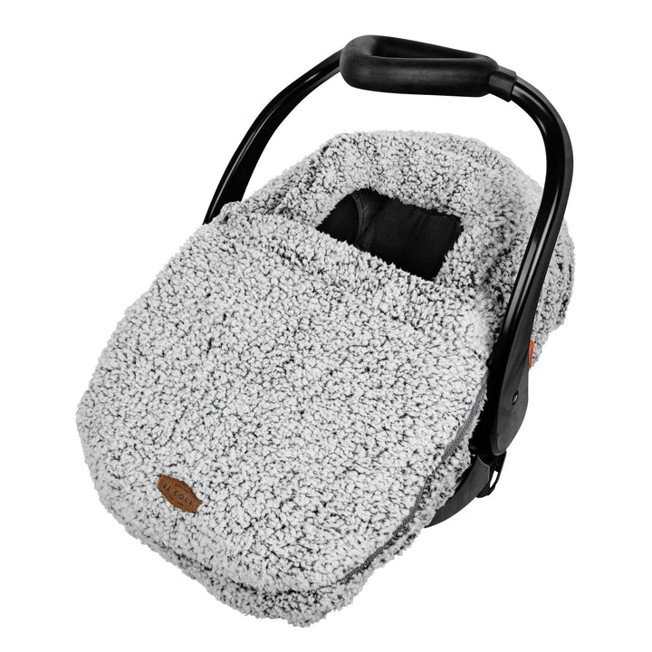 JJ Cole Winter Baby Autositzbezug - Winter Autositzbezug für Babyschale oder Kinderwagen - Babyschal