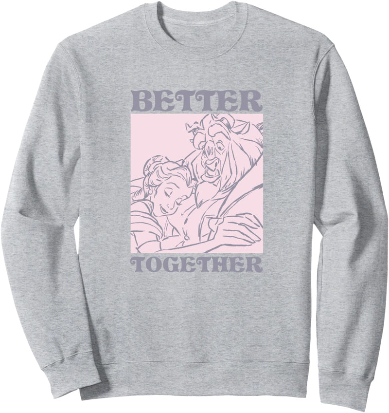 Disney Beauty And The Beast Better Together Portrait Sweatshirt