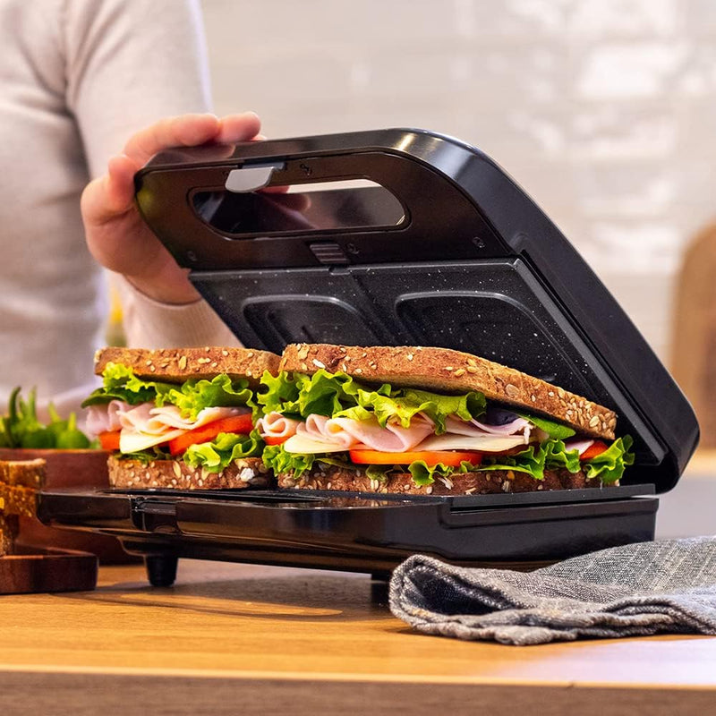 Cecotec Sandwichmaker - 2 Sandwiches Rock&