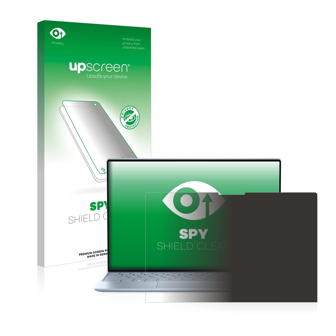 upscreen Anti-Spy Blickschutzfolie für Dell XPS 13 9315 Touch Privacy Screen Displayschutz-Folie [Si