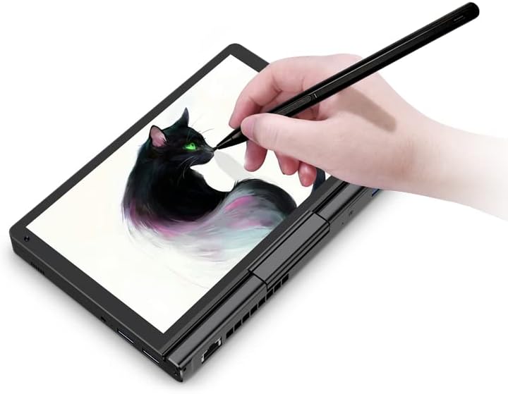 GPD Active Stylus Pen 4096 Druckstufen, wiederaufladbarer Akku, austauschbare Spitzen, ergonomischer