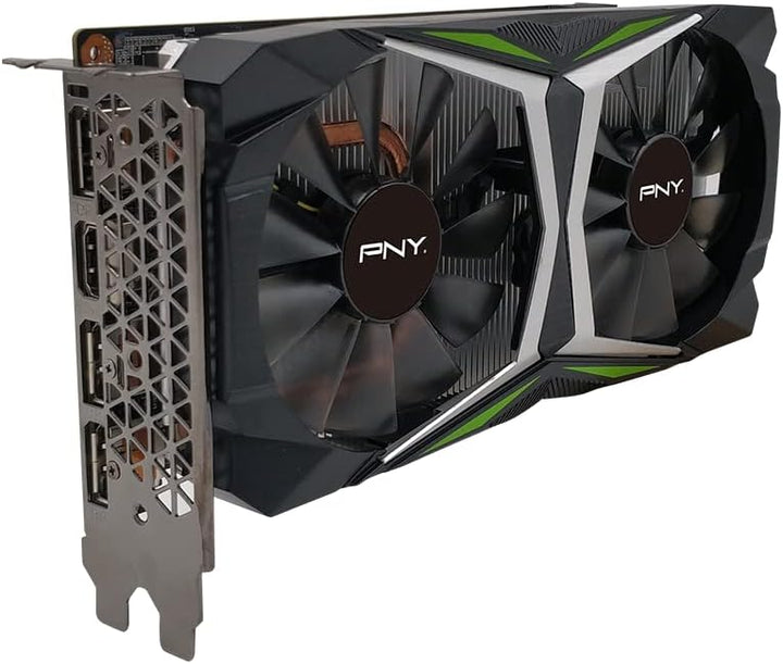 PNY GEFORCE RTX™ 2060 12GB XLR8 Gaming Uprising Epic-X RGB™ Dual Fan Edition RTX 2060 UPRISING Dual