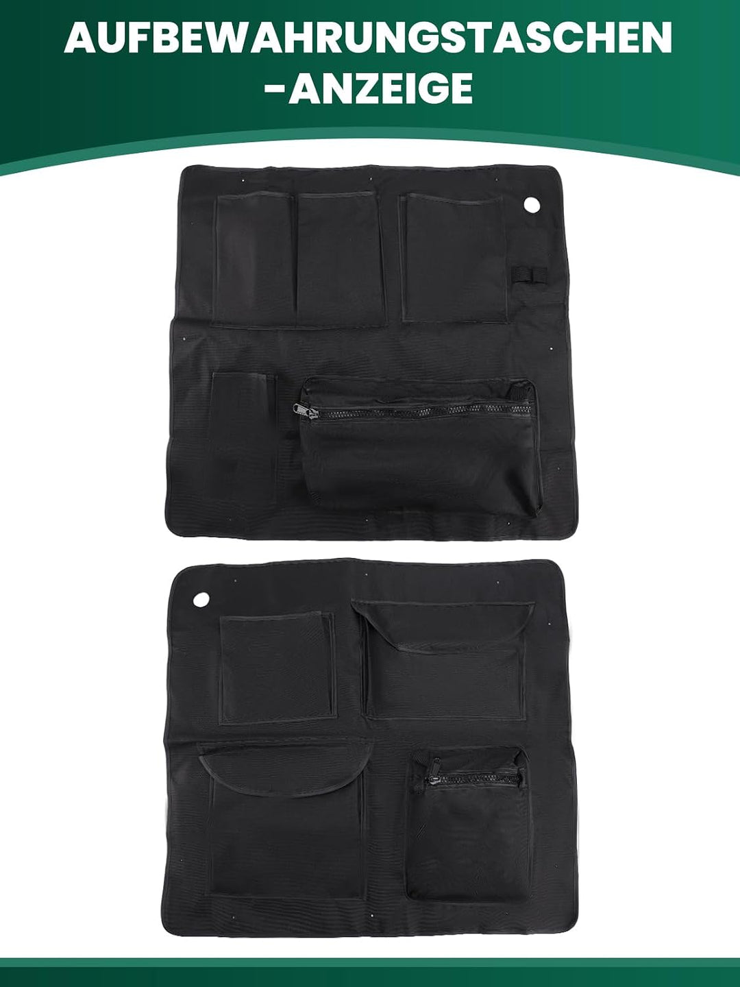 2er Set Aufbewahrungsorganizer Kompatibel mit Fiat Ducato Peugeot Boxer Citroen Jumper Relais X250 X