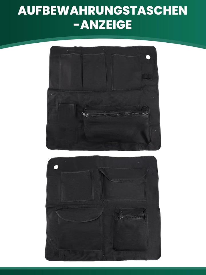 2er Set Aufbewahrungsorganizer Kompatibel mit Fiat Ducato Peugeot Boxer Citroen Jumper Relais X250 X