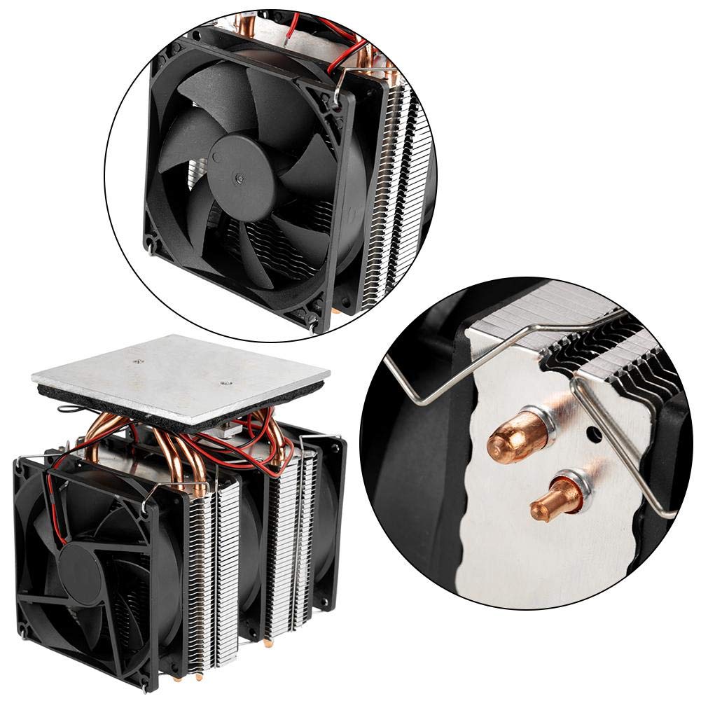 Halbleiter Kühlung Kühlgerät Thermoelektrische Kühler 12 V 10A DIY Mini Kühlschrank Computer Kompone