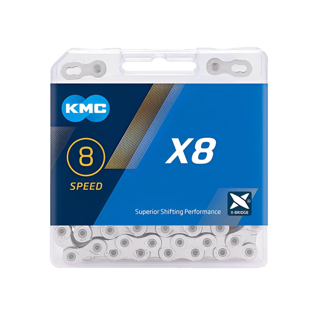 KMC X8.93 Kettenhalter 7,3 mm-6, 7, 8 silber, silber
