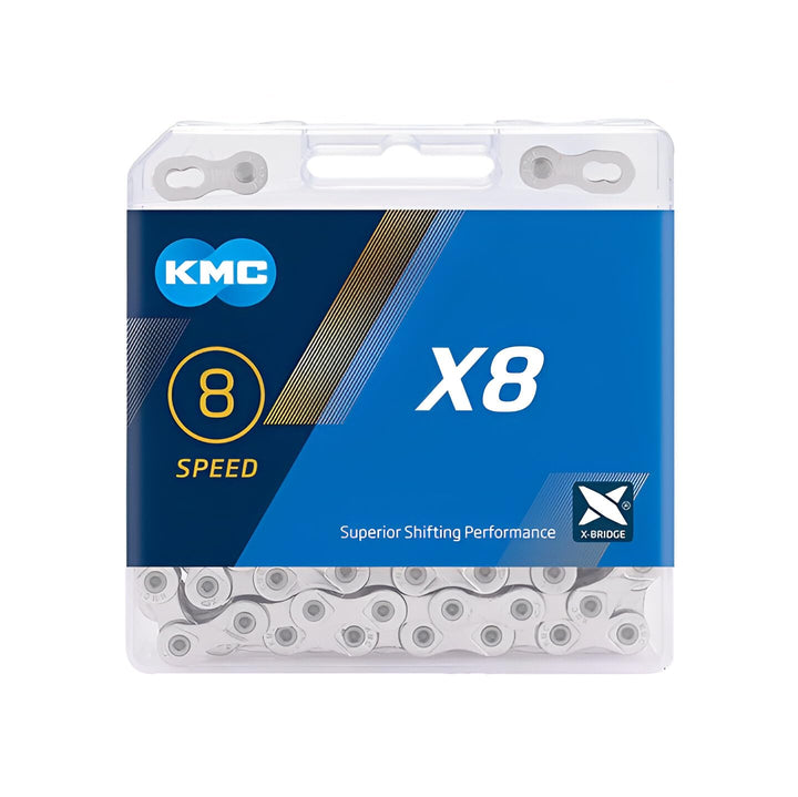 KMC X8.93 Kettenhalter 7,3 mm-6, 7, 8 silber, silber