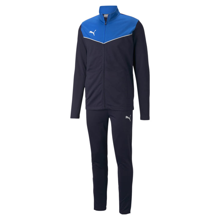PUMA Herren Individualrise Trainingsanzug Trainingsanzug S Electric Blue Lemonade-Peacoat, M