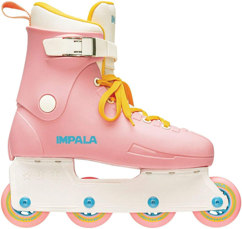 IMPALA Skate - Inline-Skates US 6 / EU 37 / UK 4 Pink / Yellow, US 6 / EU 37 / UK 4 Pink / Yellow