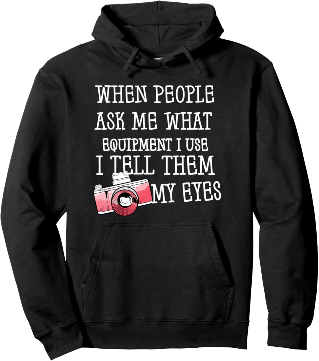 Fotograf - Fotografie Kamera Pullover Hoodie