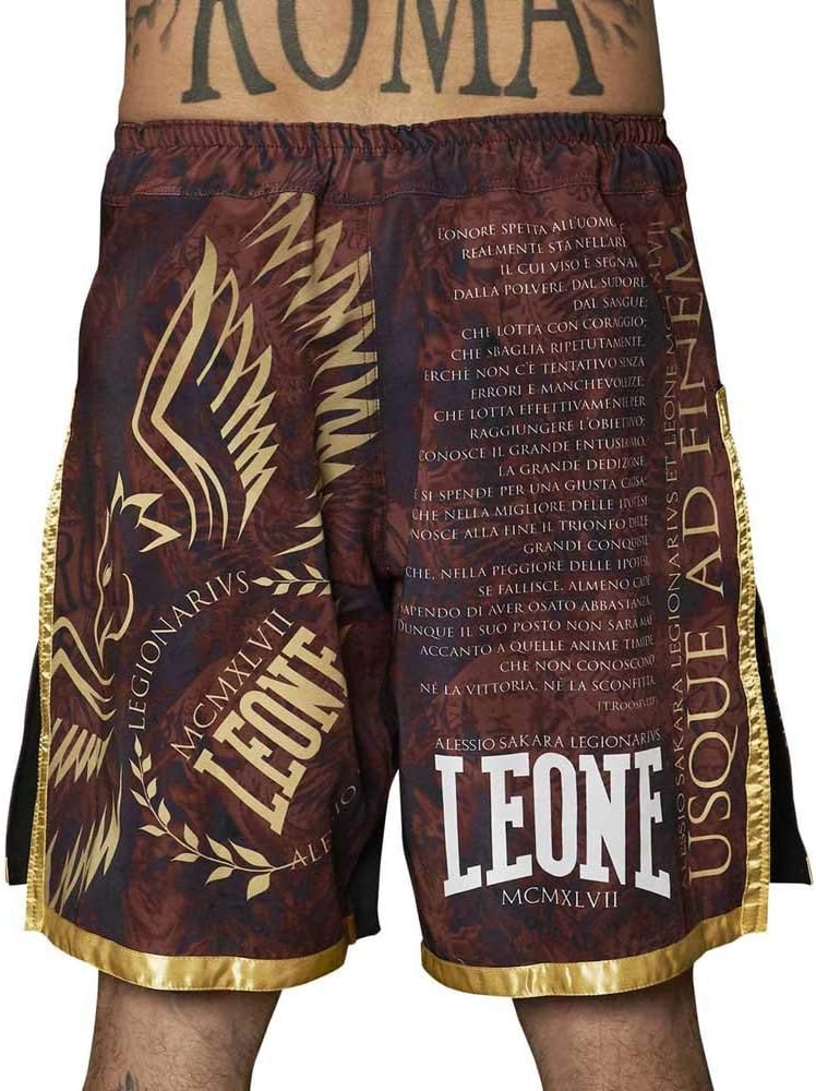 LEONE 1947 Unisex Panta MMA Panta MMA Legionarius Ii M Bordeaux, M Bordeaux