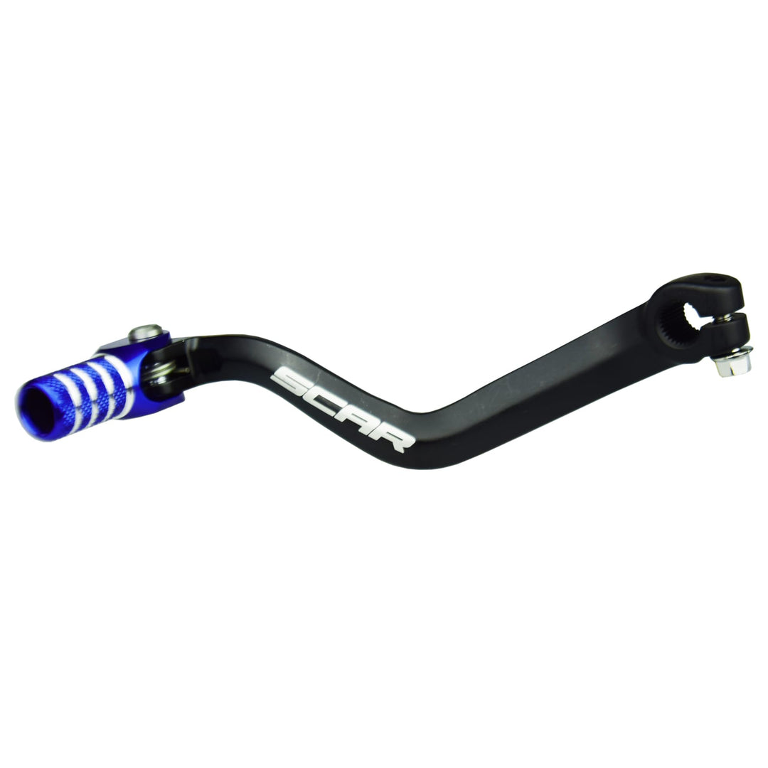 SCAR Schalthebel Ganghebel kompatibel mit SHERCO 125 250 300 SER SE-R 14-23 - Blau