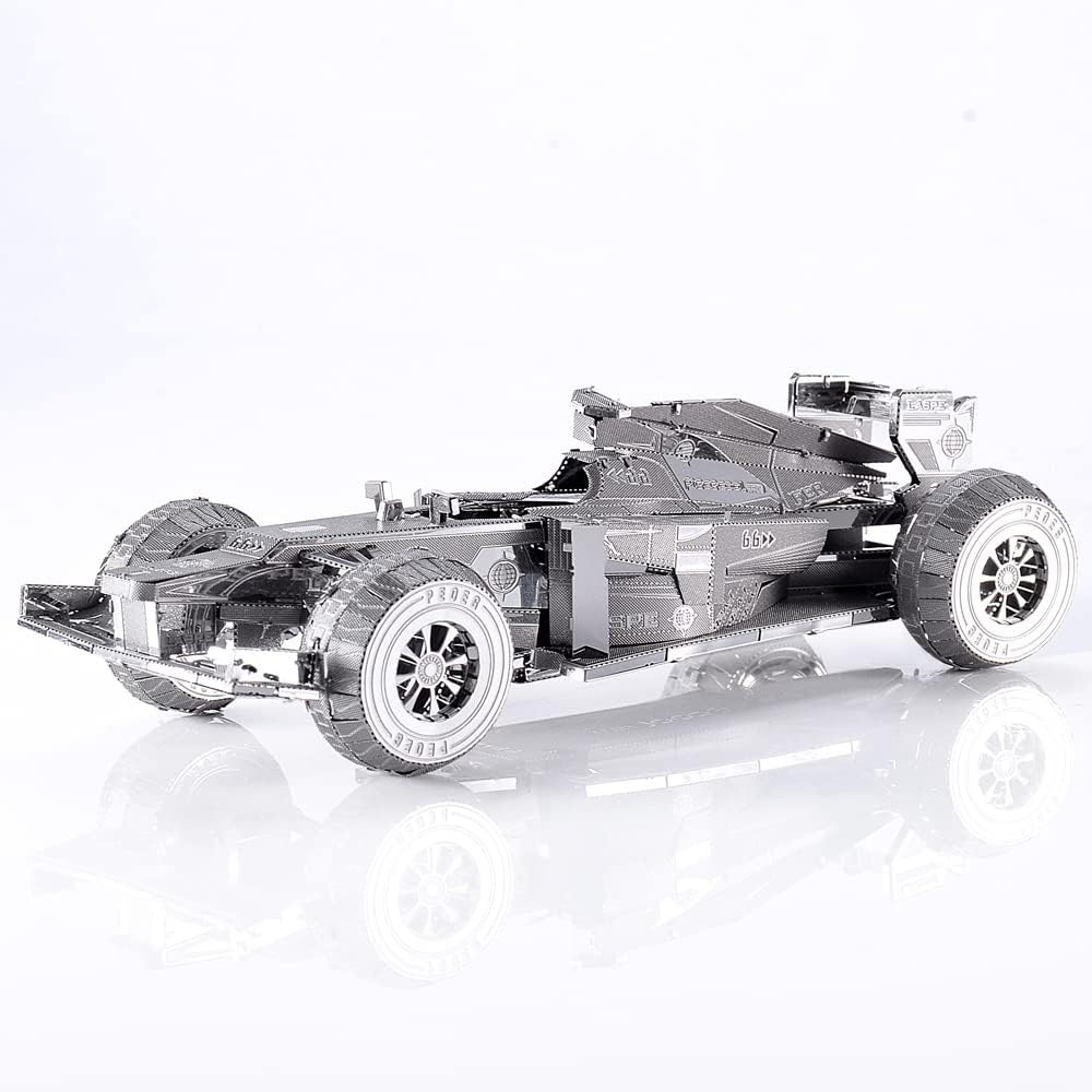 Piececool 3D Puzzle Metall, Formel-Rennen für Modellbausatz Erwachsene, 3D-Puzzles zu Bauen, BAU, Ba