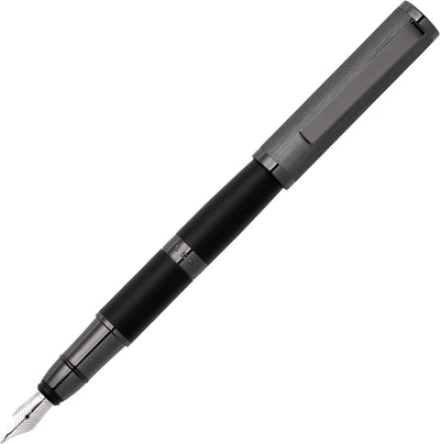 Hugo Boss Schreibset HPFP105J (Füllfederhalter & Schreibmappe A4) | Geschenkbox