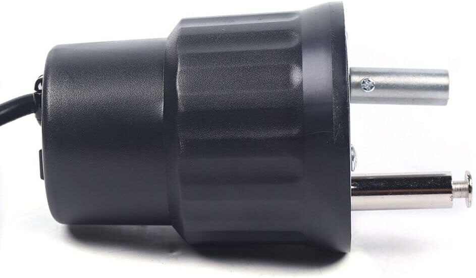 8.1 * 8.1 * 13.9 cm Braten Rotisserie Grillmotor, 4W Barbecue Rotator Motor Outdoor BBQ Werkzeug Zub